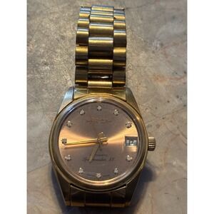 Working Felca Automatic Sportsmaster Unisex Watch 25 Jewels, Vintage